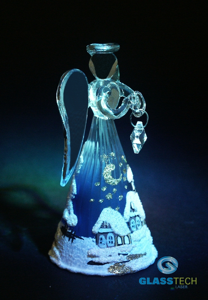 Andělíček s chaloupkou 