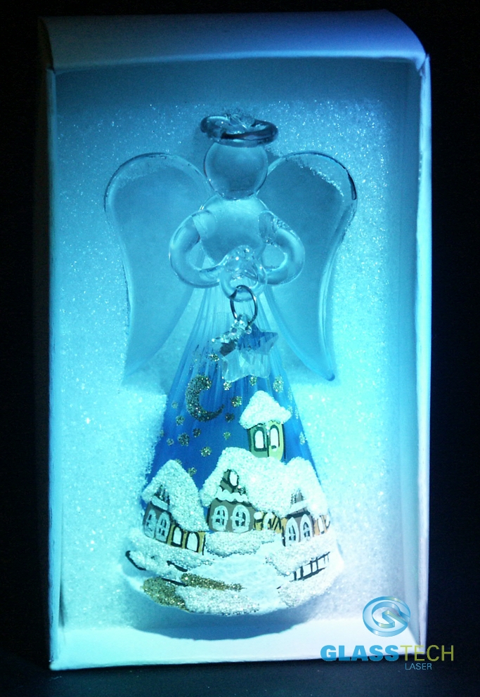 Andělíček s chaloupkou 