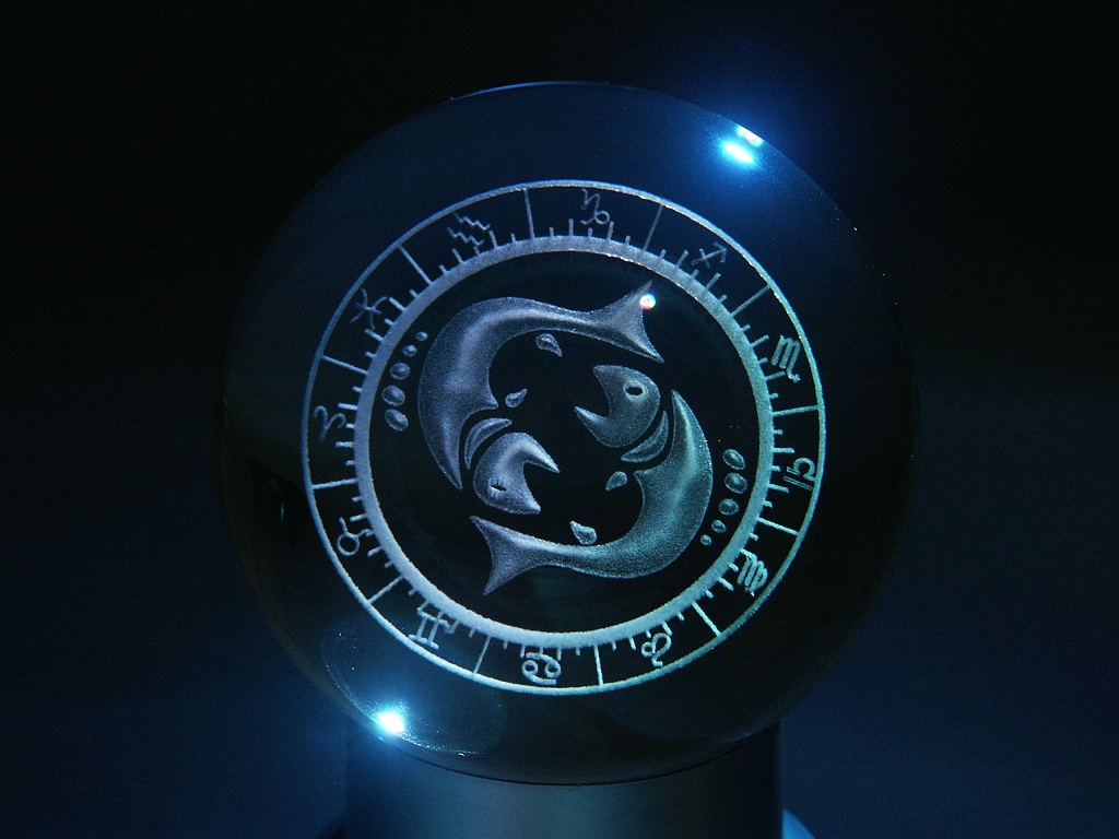 Měsíční znamení - kostka 80x80 se sraženým rohem