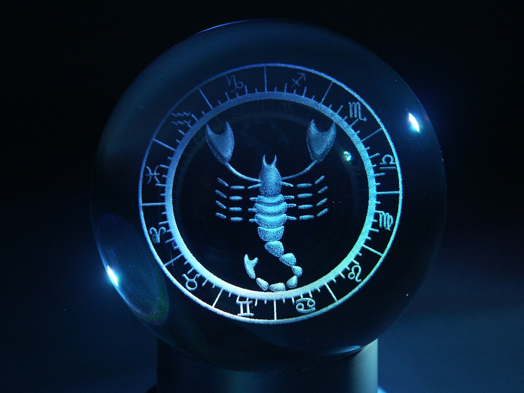 Měsíční znamení - kostka 80x80 se sraženým rohem