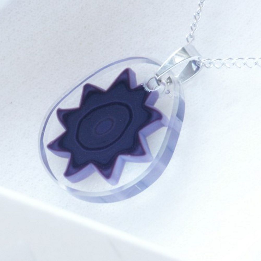 Designový stříbrný náhrdelník