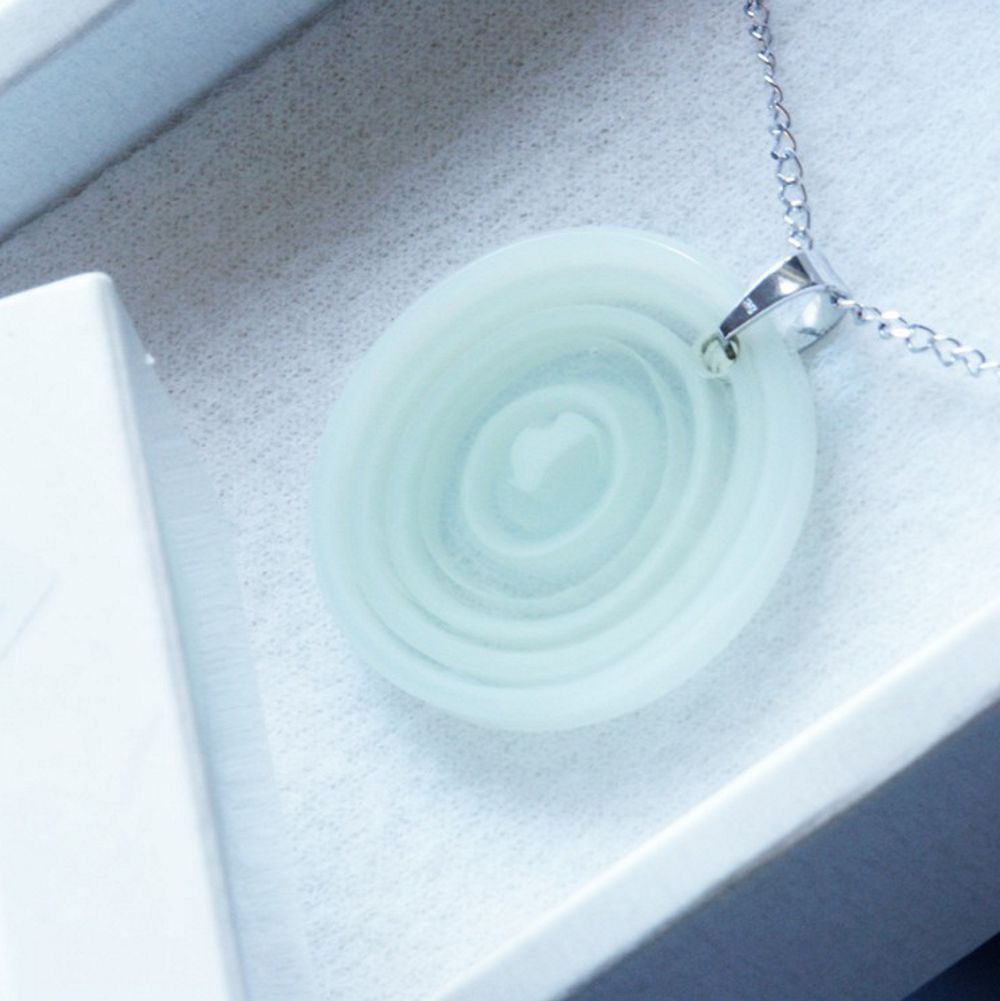 Designový stříbrný náhrdelník