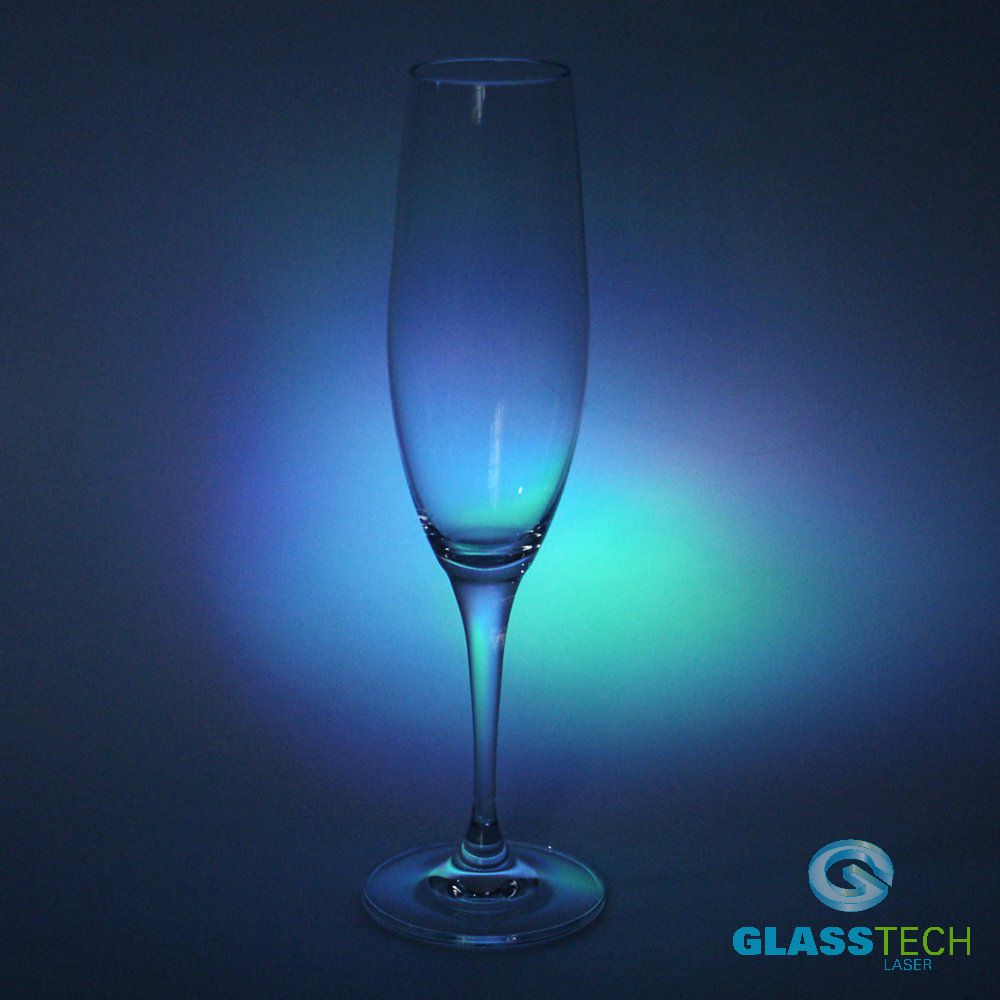 Sklenička s textem na přání