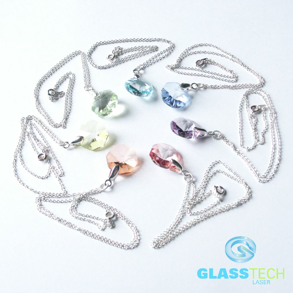 Feng Shui náhrdelník hvězda tyrkysová