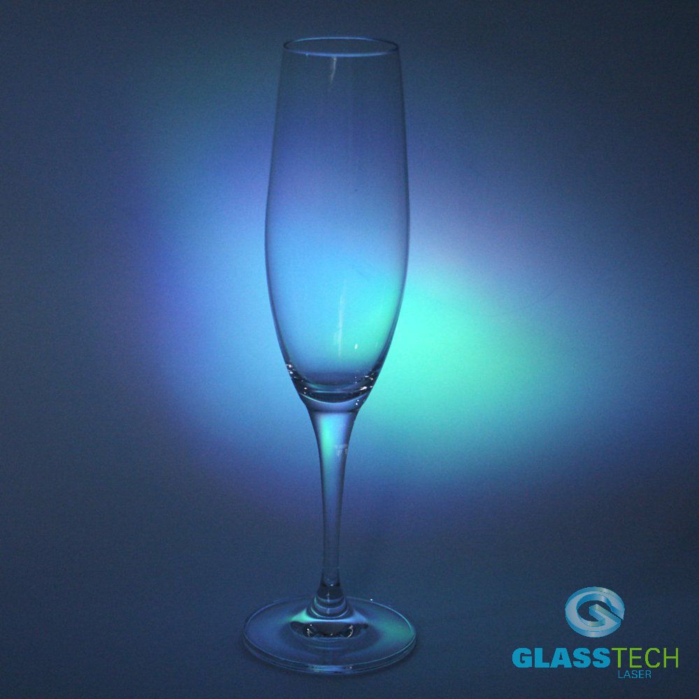 Sklenička s textem na přání