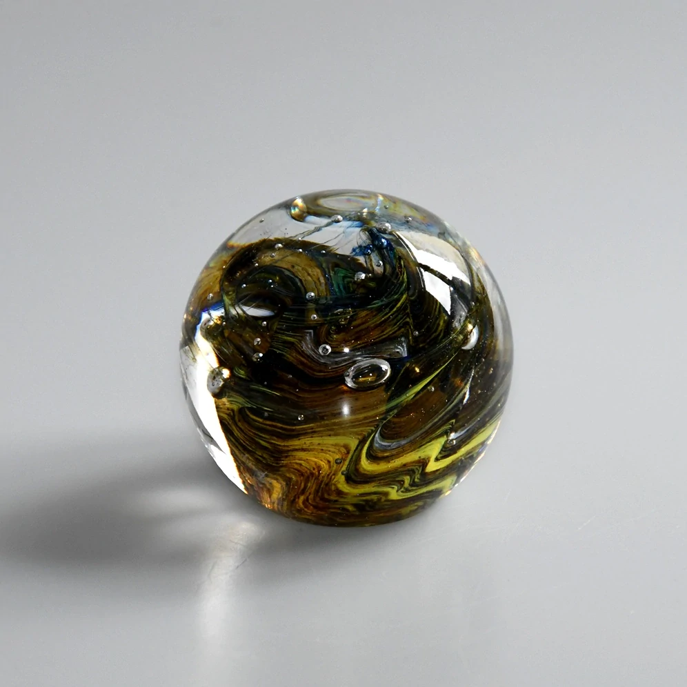 Těžítko hnědé - 90 mm