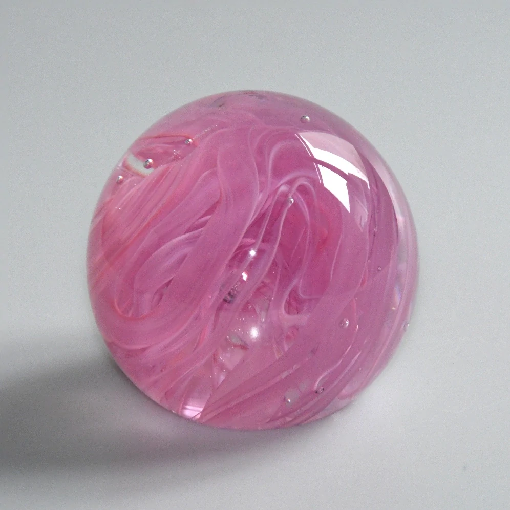 Těžítko růžové - 90 mm