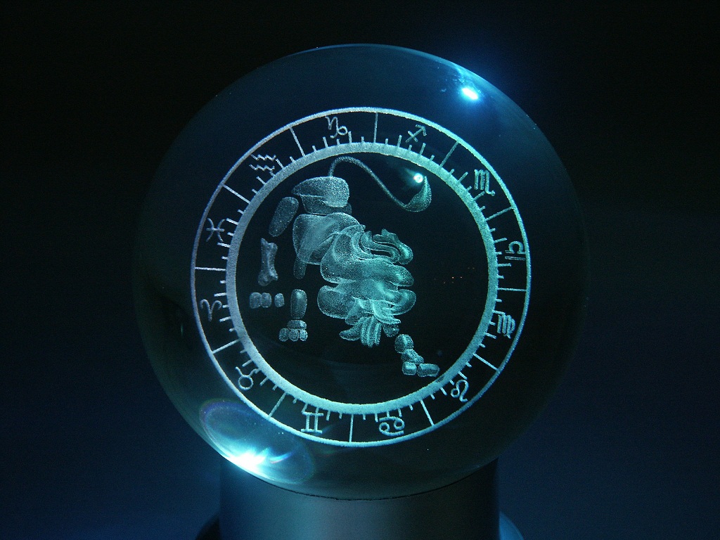 Měsíční znamení - kostka 60x60 se sraženým rohem